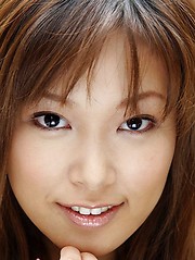 Yua Aida sexy Asian model shows off her firm tits