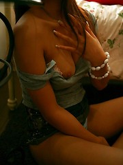 Sugayama Karen hot Asian teen is a model with a sexy ass