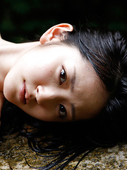 Airi Suzuki Asian walks on favorite streets exposing her curves