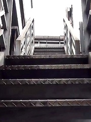 Sparying on the Catwalk
