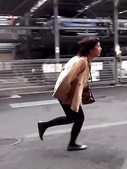Sparying on the Catwalk